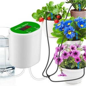 Cyslmuk - Automatic Drip Irrigation Kit, Automatic Irrigation System for Indoor Plants, usb Charging diy Irrigation Kit, Automatic Watering System