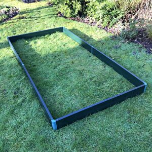 GARDENSKILL Build-a-Bed' Raised Bed - 2m x 1m x 150mm high