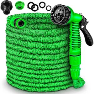 Tinor - Flexible and Expandable Garden Hose Retractable Garden Hose (15m)