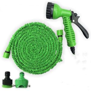Ymyny - fliti C2615A Hose Basic – Expandable water pressure hose, green, 15 meters