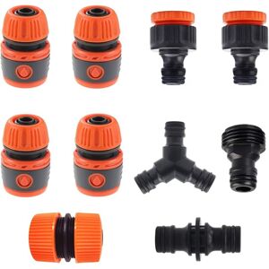 ZVD - Hose Connector Fitting Set - Hose End Quick Connector - y Splitter