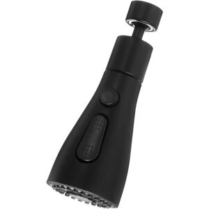 CYSLMUK Kitchen Sink Sprayer Faucet, 360° Rotatable Aerator Kitchen Faucet, 3 Mode Kitchen Faucet Nozzle, for Kitchen Faucet Aerator (Black)