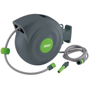 DRAPER TOOLS Draper Retractable Garden Hose Reel (20M) (15046)