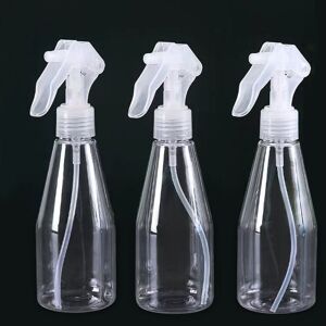 Linghhang - 3 Pcs Garden Spray Bottle 200ml Transparent Sprayer for Gardening Cleaning Hairdressing