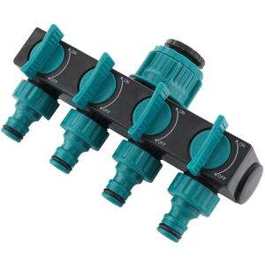 Way Water Distributor Hose Splitter Garden Hose Connector y Connector Tap Water Splitter - Sollbry