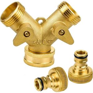 ZVD 2-Way Y-Distributor with 3/4