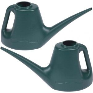 STORM TRADING GROUP 2 x 1 Litre Lightweight Garden Watering Can For Plants, Flowers & Hanging Baskets STORM TRADING GROUP 2 x 1 Litre Lightweight Garden Watering Can For Plants, Flowers & Hanging Baskets
