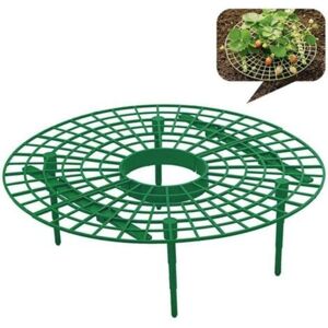 MCBOSON 1 Piece Strawberry Frame Support, Plant Support for Elevating Fruit Off the Ground to Prevent Soil Rot MCBOSON 1 Piece Strawberry Frame Support, Plant Support for Elevating Fruit Off the Ground to Prevent Soil Rot