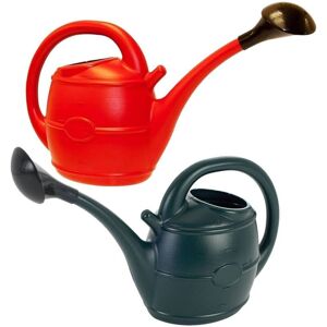 STORM TRADING GROUP 2 x 10 Litre Green Lightweight Watering Cans With Sprinkler Heads & Handles STORM TRADING GROUP 2 x 10 Litre Green Lightweight Watering Cans With Sprinkler Heads & Handles