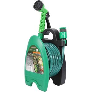 Tonchean - 10 Meter Garden Hose for Mini Garden Sturdy, Flexible & Leakproof Tangle-Free Watering, High Pressure Water Jet for Patio Tonchean - 10 Meter Garden Hose for Mini Garden Sturdy, Flexible & Leakproof Tangle-Free Watering, High Pressure Water Jet for Patio