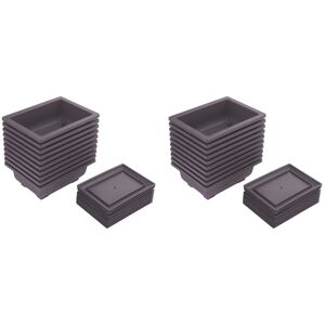 Tlily - 10 Packs Bonsai Training Pots with Tray Plastic Bonsai Plants Growing Pot for Garden Yard Living Room Balcony 16.5X12cm Tlily - 10 Packs Bonsai Training Pots with Tray Plastic Bonsai Plants Growing Pot for Garden Yard Living Room Balcony 16.5X12cm