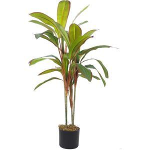 Leaf 100cm Artificial Potted Dracaena Tropical Plant Leaf 100cm Artificial Potted Dracaena Tropical Plant