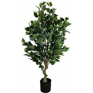 100cm Leaf Realistic Artificial Ficus Tree / Plant Bush Ficus 100cm Leaf Realistic Artificial Ficus Tree / Plant Bush Ficus