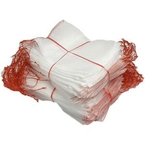 MEMKEY 100pcs Garden Plant Fruit Drawstring Mesh Bags Insect Mosquito Insect Pest Bird Protection Bags 10cm x 15cm MEMKEY 100pcs Garden Plant Fruit Drawstring Mesh Bags Insect Mosquito Insect Pest Bird Protection Bags 10cm x 15cm
