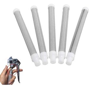 Csparkv - 10cm, 5pcs, inline 60 mesh airless sprayer gun filter element sprayer accessories Csparkv - 10cm, 5pcs, inline 60 mesh airless sprayer gun filter element sprayer accessories