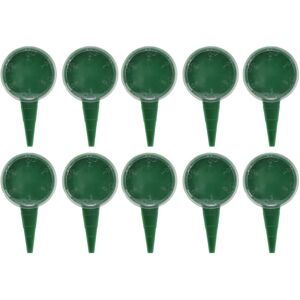 Groofoo - 10pcs Hand Seed Sower with 5 Different Settings Reusable Seed Dispenser Seed Planter Tool for Transplanting Plant Green Groofoo - 10pcs Hand Seed Sower with 5 Different Settings Reusable Seed Dispenser Seed Planter Tool for Transplanting Plant Green