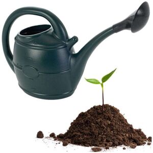 STORM TRADING GROUP 13L Easy To Use Green Watering Can With Rose Head STORM TRADING GROUP 13L Easy To Use Green Watering Can With Rose Head