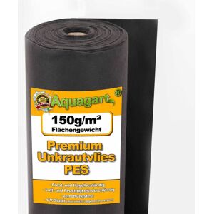 AQUAGART 140m2 Landscape Fabric - Weed Control UV Resistant Mulching Membrane AQUAGART 140m2 Landscape Fabric - Weed Control UV Resistant Mulching Membrane