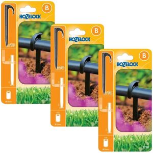 30 x Hozelock 2770 Supply Hose Stake 13mm Micro Irrigation Automatic Watering 30 x Hozelock 2770 Supply Hose Stake 13mm Micro Irrigation Automatic Watering
