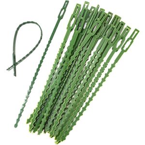 Tonchean - 150 Pcs Adjustable Plant Ties Adjustable Twist Ties Reusable Plastic Ties Garden Cable Ties Adjustable Plant Ties 13cm for Garden Plant Tonchean - 150 Pcs Adjustable Plant Ties Adjustable Twist Ties Reusable Plastic Ties Garden Cable Ties Adjustable Plant Ties 13cm for Garden Plant