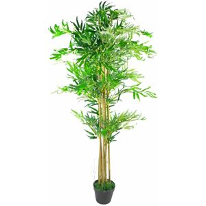 Leaf - 150cm (5ft) Natural Look Artificial Bamboo Plants Trees - xl Leaf - 150cm (5ft) Natural Look Artificial Bamboo Plants Trees - xl