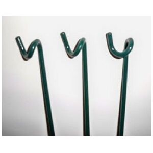 18 Inches Grow Through Legs Bare Metal/Ready to Rust (Pack of 3) - Ring Sold Separately - Steel - H45.7 cm 18 Inches Grow Through Legs Bare Metal/Ready to Rust (Pack of 3) - Ring Sold Separately - Steel - H45.7 cm