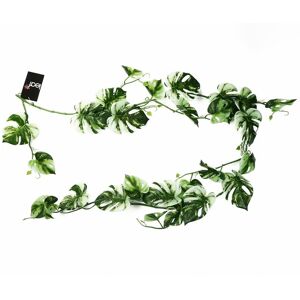 Leaf - 180cm Artificial Hanging Trailing Variegated Monstera Plant Leaf - 180cm Artificial Hanging Trailing Variegated Monstera Plant