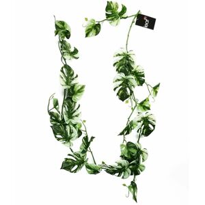 Leaf - 180cm Artificial Trailing Hanging Variegated Monstera Plant Realistic Leaf - 180cm Artificial Trailing Hanging Variegated Monstera Plant Realistic