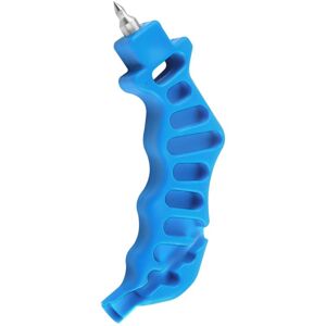 SJQKA 2-in-1 Drip Line Punch: Easily insert 1/4" fittings and drippers SJQKA 2-in-1 Drip Line Punch: Easily insert 1/4" fittings and drippers