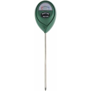 HÉLOISE 2 in 1 Soil Tester Moisture Meter ph Humidity Detector Detector with Probe for Garden Plant HÉLOISE 2 in 1 Soil Tester Moisture Meter ph Humidity Detector Detector with Probe for Garden Plant