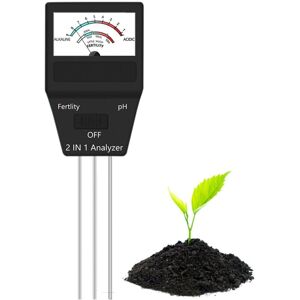 BEIJIYI 2-in-1 Soil Tester, Soil Element Fertility Detector, Soil pH Meter, Gardening Plant Care Tool Kit, Ideal for Garden, Farm, Yard, No Batteries Required BEIJIYI 2-in-1 Soil Tester, Soil Element Fertility Detector, Soil pH Meter, Gardening Plant Care Tool Kit, Ideal for Garden, Farm, Yard, No Batteries Required