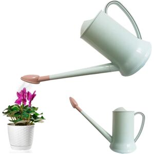 MEMKEY 2L Watering Can, Long Spout Plastic Detachable Sprinkler Plant Watering Can Lightweight Water Spray Watering Bottle for Indoor Outdoor Garden Home MEMKEY 2L Watering Can, Long Spout Plastic Detachable Sprinkler Plant Watering Can Lightweight Water Spray Watering Bottle for Indoor Outdoor Garden Home