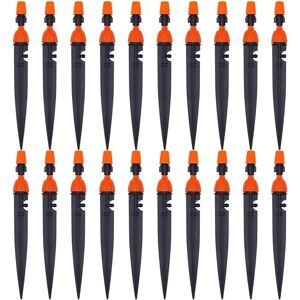 Memkey - Adjustable Drip Irrigation Nozzle, Garden Plant Watering 360 Degree Dripper Atomizer Cooling/Irrigation Equipment (20pcs) Memkey - Adjustable Drip Irrigation Nozzle, Garden Plant Watering 360 Degree Dripper Atomizer Cooling/Irrigation Equipment (20pcs)