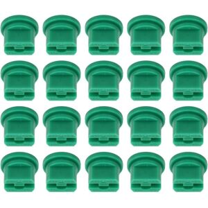 COOCHEER 20 high-pressure plastic flat spray nozzles for plants and drones (green) COOCHEER 20 high-pressure plastic flat spray nozzles for plants and drones (green)