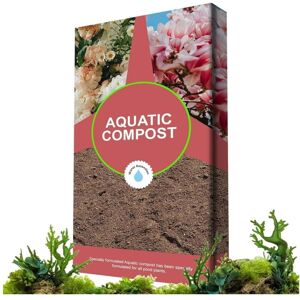 STORM TRADING GROUP 1 x 20L Aquatic Compost Nutrient-Rich Feed Soil With Loam & Grit STORM TRADING GROUP 1 x 20L Aquatic Compost Nutrient-Rich Feed Soil With Loam & Grit