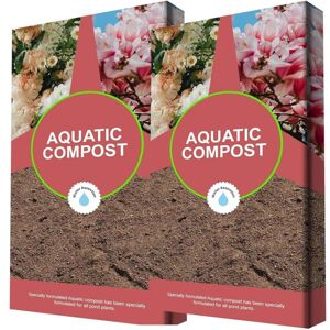 STORM TRADING GROUP 2 x 20L Aquatic Compost Nutrient-Rich Feed Soil With Loam & Grit STORM TRADING GROUP 2 x 20L Aquatic Compost Nutrient-Rich Feed Soil With Loam & Grit