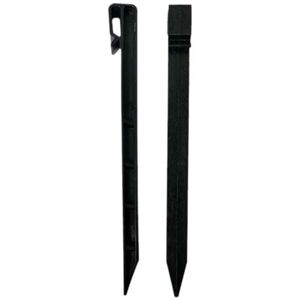 SJQKA 20 plastic landscape stakes (approx. 24.5cm) for plants and landscaping. SJQKA 20 plastic landscape stakes (approx. 24.5cm) for plants and landscaping.
