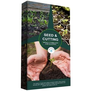 STORM TRADING GROUP 1 x 20L Bags Seed Sowing, Cutting & Planting Compost Ideal For Potting or Re-Portting STORM TRADING GROUP 1 x 20L Bags Seed Sowing, Cutting & Planting Compost Ideal For Potting or Re-Portting