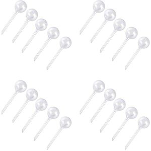 Tlily - 20Pcs Sets Automatic Watering Device Globes Holiday Indoor Plant Pot Bulbs Garden Waterer Flower Drip Irrigation Tlily - 20Pcs Sets Automatic Watering Device Globes Holiday Indoor Plant Pot Bulbs Garden Waterer Flower Drip Irrigation