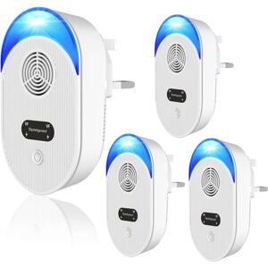 Linghhang - Ultrasonic Pest Repeller, Powerful Mouse Repellent, Plug-in Pest Repeller, Ideal for Mice, Rats, Mosquitoes, Cockroaches, Moths and Ants Linghhang - Ultrasonic Pest Repeller, Powerful Mouse Repellent, Plug-in Pest Repeller, Ideal for Mice, Rats, Mosquitoes, Cockroaches, Moths and Ants