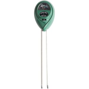 TORMATOR (26×3×3cm) 1 Soil pH Tester, Soil Moisture/pH/Light Tester 3 in 1, Gardening Tool Kit for Lawn, Garden Pots, Battery-Free, Green TORMATOR (26×3×3cm) 1 Soil pH Tester, Soil Moisture/pH/Light Tester 3 in 1, Gardening Tool Kit for Lawn, Garden Pots, Battery-Free, Green