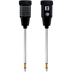 TORMATOR (26×5×5cm) Soil pH Moisture Meter, 2-in-1 High-Precision Sensitive Soil pH Tester and Hygrometer with Rustproof Metal Probe TORMATOR (26×5×5cm) Soil pH Moisture Meter, 2-in-1 High-Precision Sensitive Soil pH Tester and Hygrometer with Rustproof Metal Probe
