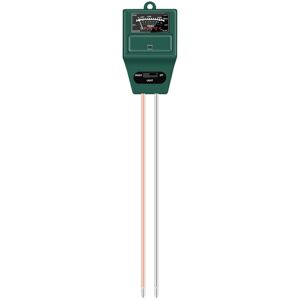 TORMATOR (29×5×3.8cm) (Green) Soil pH Meter, 3-in-1 Soil Moisture/Light/pH Tester, Gardening Tool Kit for Plant Care, Ideal for Garden, Lawn, Farm, Indoor and TORMATOR (29×5×3.8cm) (Green) Soil pH Meter, 3-in-1 Soil Moisture/Light/pH Tester, Gardening Tool Kit for Plant Care, Ideal for Garden, Lawn, Farm, Indoor and