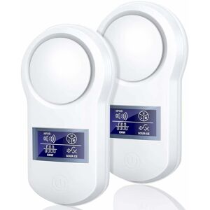 Briday - 2PCS Ultrasonic Mice Rat Repellent Rodent Repellent Ultrasonic Rat/Mice Repellent Mosquito Fly Repellent for Garden Home Room Restaurant Briday - 2PCS Ultrasonic Mice Rat Repellent Rodent Repellent Ultrasonic Rat/Mice Repellent Mosquito Fly Repellent for Garden Home Room Restaurant