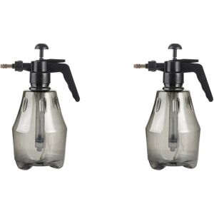 Tlily - 2X Hand Pressure Sprayer Pump Air Sprayer Transparent Can Home Disinfection Garden Plants Flower Watering Tool Tlily - 2X Hand Pressure Sprayer Pump Air Sprayer Transparent Can Home Disinfection Garden Plants Flower Watering Tool