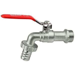 Invena Garden Water Valve - Brass, 1/2"-1" Invena Garden Water Valve - Brass, 1/2"-1"