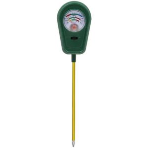 TORMATOR 3-in-1 soil analysis kit: moisture meter, pH meter, fertility tester, for garden, lawn, farm, indoor and outdoor use TORMATOR 3-in-1 soil analysis kit: moisture meter, pH meter, fertility tester, for garden, lawn, farm, indoor and outdoor use