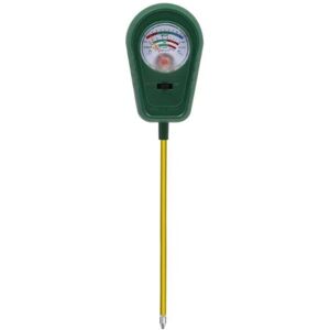 SJQKA 3-in-1 Soil Test Kit: Moisture Meter, pH Meter, and Fertility Meter for Garden, Lawn, Farm, Indoor and Outdoor SJQKA 3-in-1 Soil Test Kit: Moisture Meter, pH Meter, and Fertility Meter for Garden, Lawn, Farm, Indoor and Outdoor