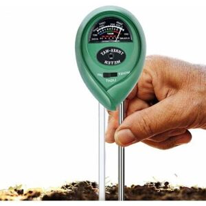 TEHTUY 3-in-1 Soil Test Kit: pH, Moisture, and Acidity Tester for Plants, Gardens, Farms, Lawns, and Outdoor Use TEHTUY 3-in-1 Soil Test Kit: pH, Moisture, and Acidity Tester for Plants, Gardens, Farms, Lawns, and Outdoor Use