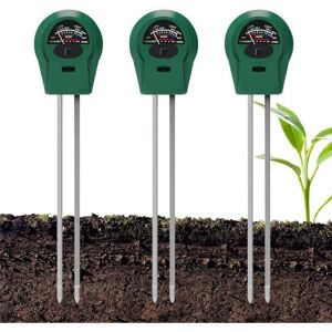 DEBUNS 3-in-1 Soil Tester, 3-in-1 Moisture Tester, 3-Piece Soil pH Meter, Soil Moisture Meter, Plant Moisture Tester for Home, Lawn, Plant, Farm, etc. DEBUNS 3-in-1 Soil Tester, 3-in-1 Moisture Tester, 3-Piece Soil pH Meter, Soil Moisture Meter, Plant Moisture Tester for Home, Lawn, Plant, Farm, etc.
